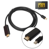 6Ft Thunderbolt Mini DisplayPort DP to HDMI Adapter Cable for Mac
Book - intl