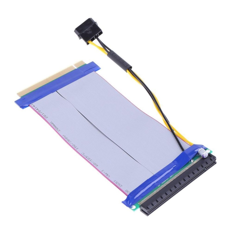 6X để 16X Điện PCI-E Riser Nối Dài PCI Express Adapter Card-quốc tế