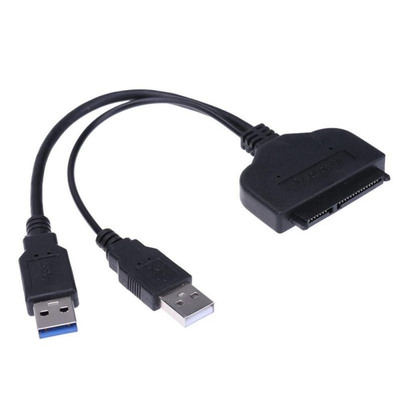 Bảng giá 7 + 15pin SATA sang USB 3.0 Ổ Converter Bộ Chuyển Đổi Cáp cho 2.5 inch HDD SSD - quốc tế Phong Vũ