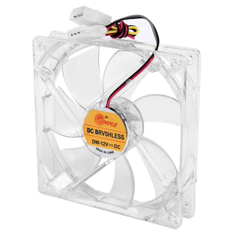Bảng giá 8cm Mini Quiet Clear Shell Colorful LED 4 Pin Connector Computer Desktop PC Case CPU Cooler Cooling Fan Phong Vũ