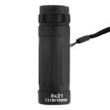 8x21 Du Lịch Kính Thiên Văn Một Mắt Đen- quốc tế
