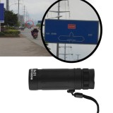8x21 du lịch kính thiên văn một mắt đen- quốc tế