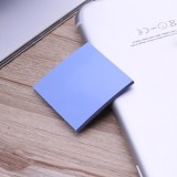 【Crystalawaking】9 cái 30x30x2 mét Nhiệt Miếng Lót GPU CPU Tản Nhiệt Làm Mát Dẫn Điện Miếng Lót Silicone-quốc tế