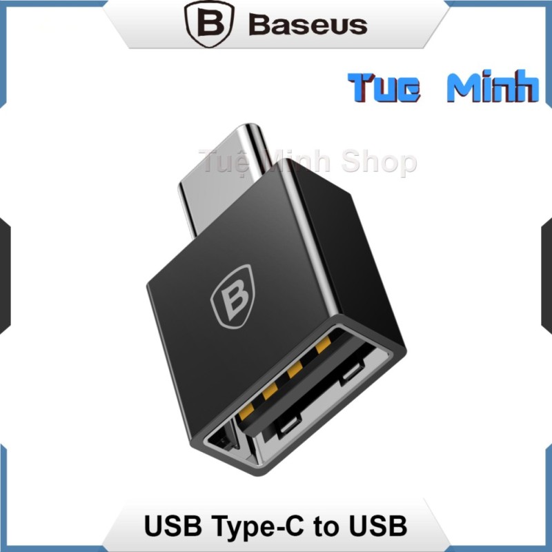 Adapter chuyển đổi từ cổng USB ra cổng USB Type-C - Exquisite Type-C male to USB Female Adapter Converter