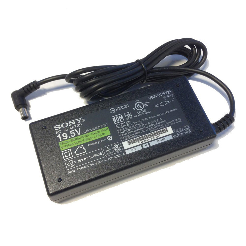 Adapter sony 19.5v - 4.7a - hàng nhập khẩu