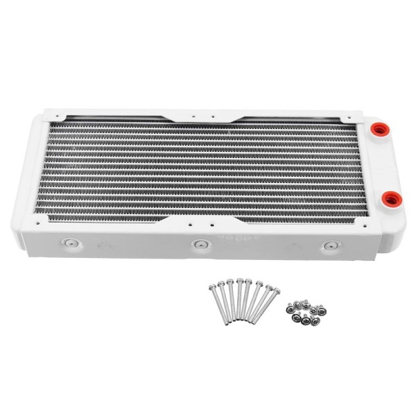 Bảng giá Aluminum 240mm 18 Pipe Computer Water Discharge Heat Dissipation Cooling Radiator - intl Phong Vũ
