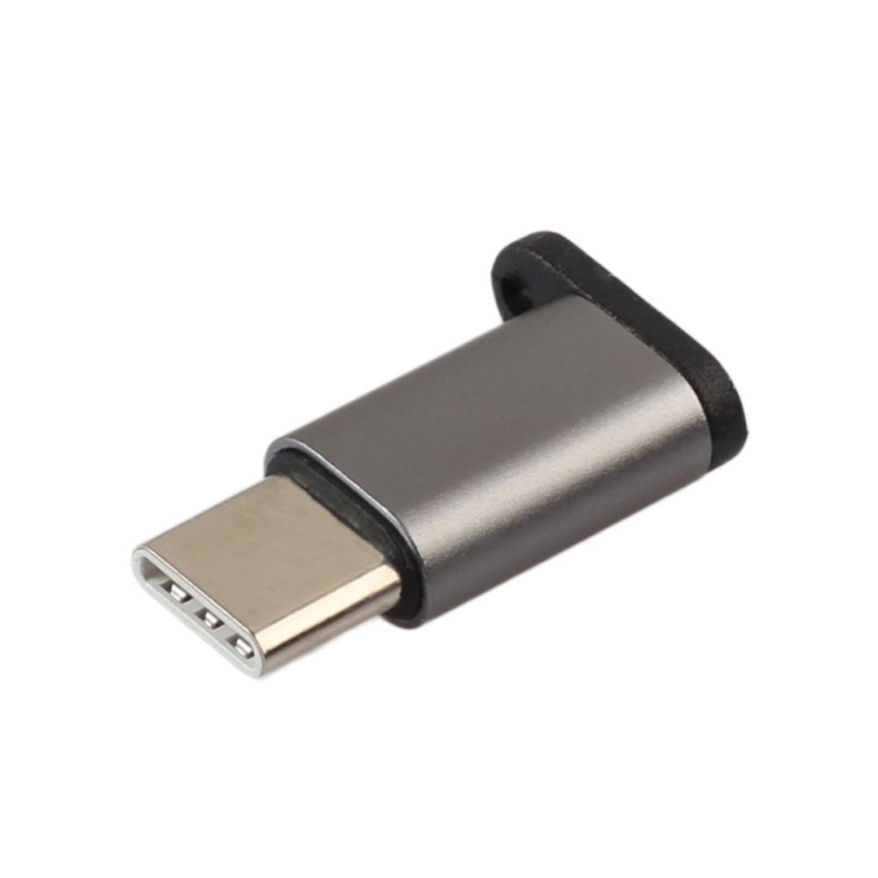 Bảng giá Nhôm USB 3.1 Loại C sang Micro USB Adapter Chuyển Đổi (Màu Xám)-quốc tế Phong Vũ