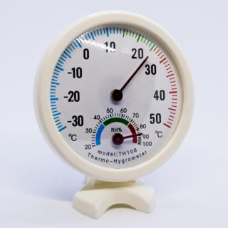 Ẩm kế cơ đo ẩm, nhiệt độ tủ chống ẩm - 2TCAMERA-Q01102 thumbnail