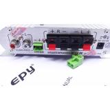 Ampli mini 12V super bass Lepy LP-838