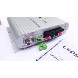 Ampli mini 12V super bass Lepy LP-838