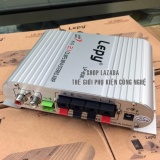 Ampli mini công suất Lepy LP-838 12V Hi-Fi 2.1 ( chưa Adapter )