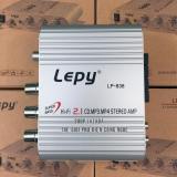Ampli mini công suất Lepy LP-838 12V Hi-Fi 2.1 ( chưa Adapter )