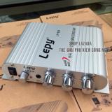 Ampli mini công suất Lepy LP-838 12V Hi-Fi 2.1 ( chưa Adapter )