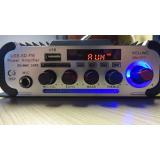 Ampli mini karaoke kintiger HY-600 kèm Adapter 12V3A