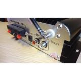 Ampli mini karaoke kintiger HY-600 kèm Adapter 12V3A