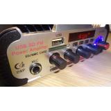 Ampli mini karaoke kintiger HY-600 kèm Adapter 12V3A