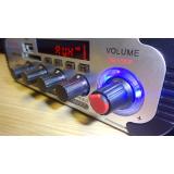 Ampli mini karaoke kintiger HY-600 kèm Adapter 12V3A