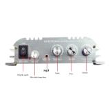 Bộ Amplifier HX168AH Siêu Trầm 150W Hifi2.1 ( Full Treble, Bass, Volume )
