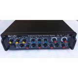 Ampli mini 250W (đen) dùng điện 220V hoặc ắc quy