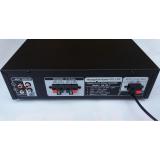 Ampli mini 250W (đen) dùng điện 220V hoặc ắc quy