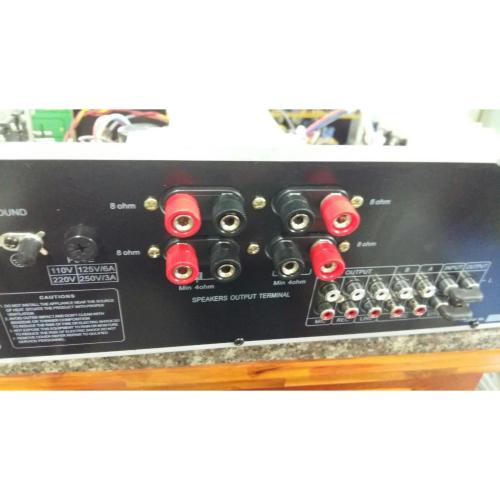 Amply Karaoke Boston Audio PA 1000X (đen) Thiết bị nhận và Amplifier