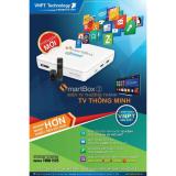 Android Tivi Box VNPT SMARTBOX 2 (Trắng) + Tặng Cặp Pin 3A PANASONIC cao cấp - Phân phối bởi Miracles Company