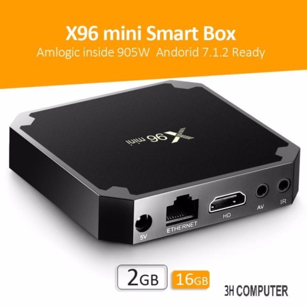 Android tivi box X96 Mini - Ram 2gb - Rom 16GB