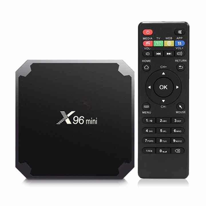 Android tivi box X96 Mini - Ram 2gb - Rom 16GB