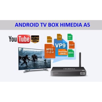 Android TV Box HIMEDIA A5 (Đen) - Đầu phát Media [Hà Nội] | NgheNhinViet.com