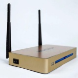 ANDROID TV BOX KIWI S1 HD HƠN CẢ SMART TIVI NEW 2017(vàng)