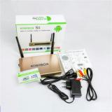 ANDROID TV BOX KIWI S1 HD HƠN CẢ SMART TIVI NEW 2017(vàng)