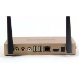 ANDROID TV BOX KIWI S1 HD HƠN CẢ SMART TIVI NEW 2017(vàng)