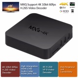Android TV Box MXQ 4K (Đen)