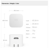 Android TV Xiaomi Mibox mini FULL HD 1080P (Trắng)