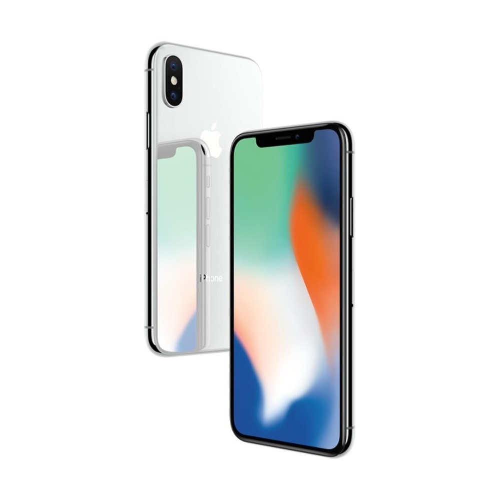 Mua Äiá n thoại di Äá ng Apple line Giá Tá t Apple iPhone X 64GB Silver