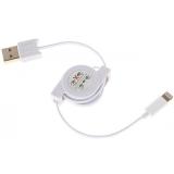 Dây cáp sạc Lightning 1m rút ngắn lại được dành cho các dòng Iphone 5/6.7