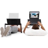 Bàn kê laptop 3 chân đa năng (ĐEN)