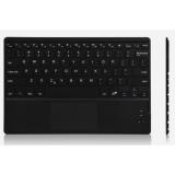 Bàn phím Bluetooth 10.1 inch có track pad (đen)