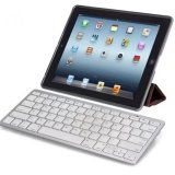 Bàn phím Bluetooth dùng cho máy tính bảng, điện thoại tabs keyboard (Trắng)
