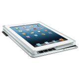 Bàn phím Bluetooth kiêm bao da Logitech Folio dành cho iPad 4 (Đen - Trắng)