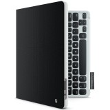 Bàn phím Bluetooth kiêm bao da Logitech Folio dành cho iPad 4 (Đen - Trắng)