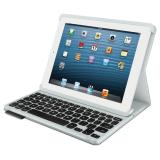Bàn phím Bluetooth kiêm bao da Logitech Folio dành cho iPad 3 (Đen - Trắng)