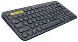 [HCM]Bàn phím bluetooth Logitech K380 (Xám đậm) - Hãng Phân phối chính thức