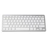 Bàn phím bluetooth mini BK3001BA (Trắng)