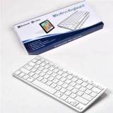 Bàn phím bluetooth mini BK3001BA (Trắng)