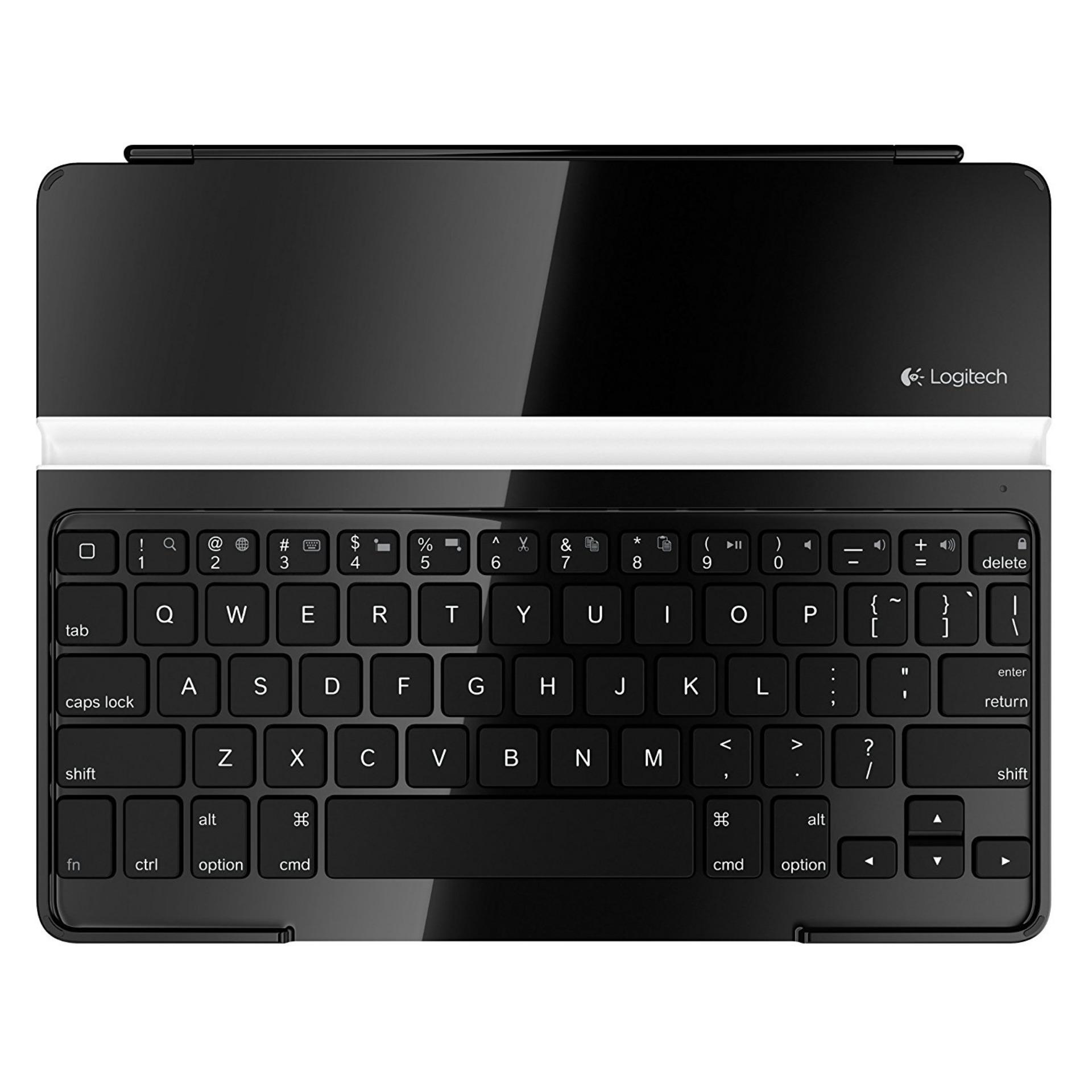 Bàn Phím Cho iPad 4 Bluetooth Logitech Ultrathin Magnetic No Box (Đen)