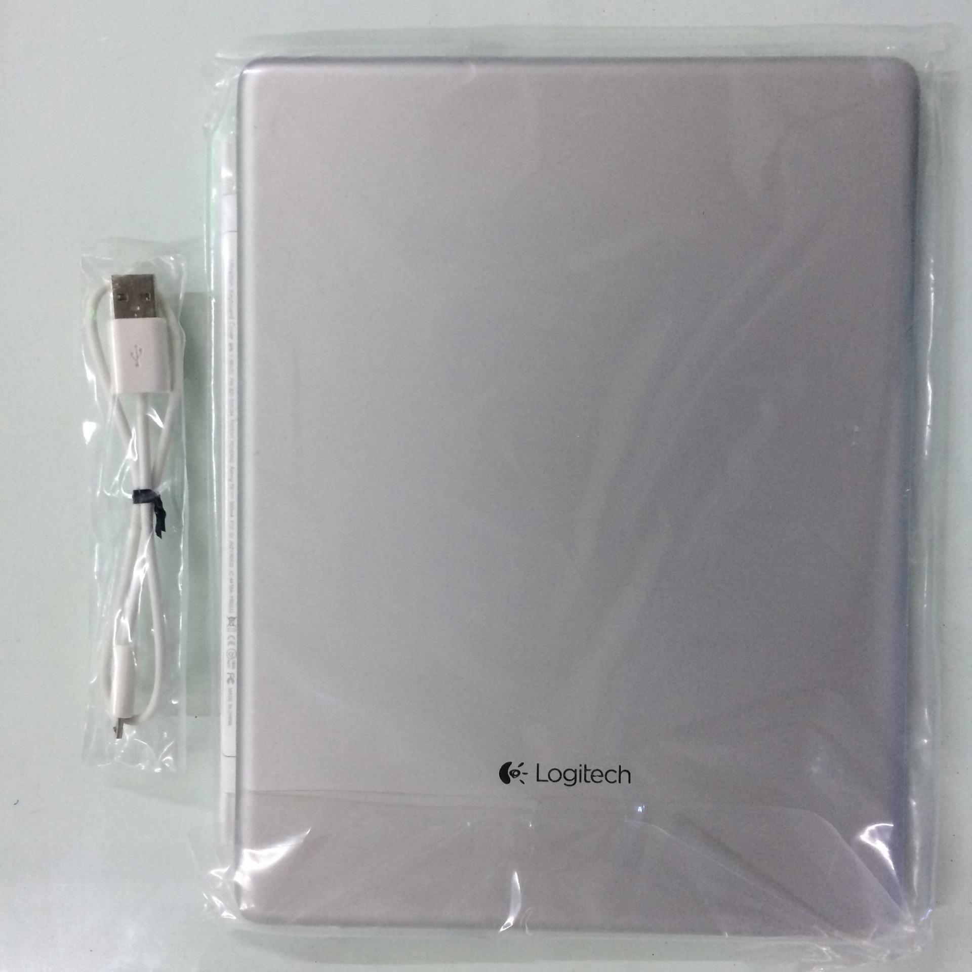 Bàn Phím Cho iPad 4 Bluetooth Logitech Ultrathin Magnetic No Box (Đen)