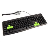 Bàn phím chơi game Coolerplus CPK GX1 (Đen)