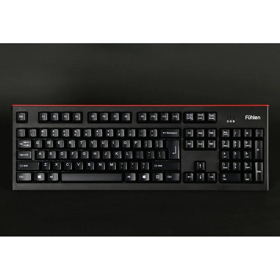 Bàn phím chơi game fuhlen l500s /l411