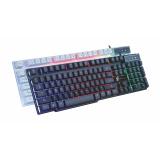 [HCM]BÀN PHÍM CHUYÊN GAME LED ĐA MÀU R8 1822 (ĐEN)